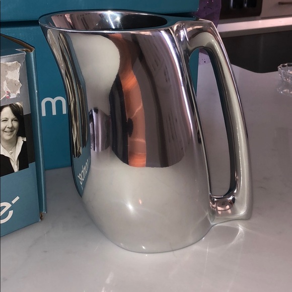 2003 Nambe Silver Pitcher - Picture 2 of 4